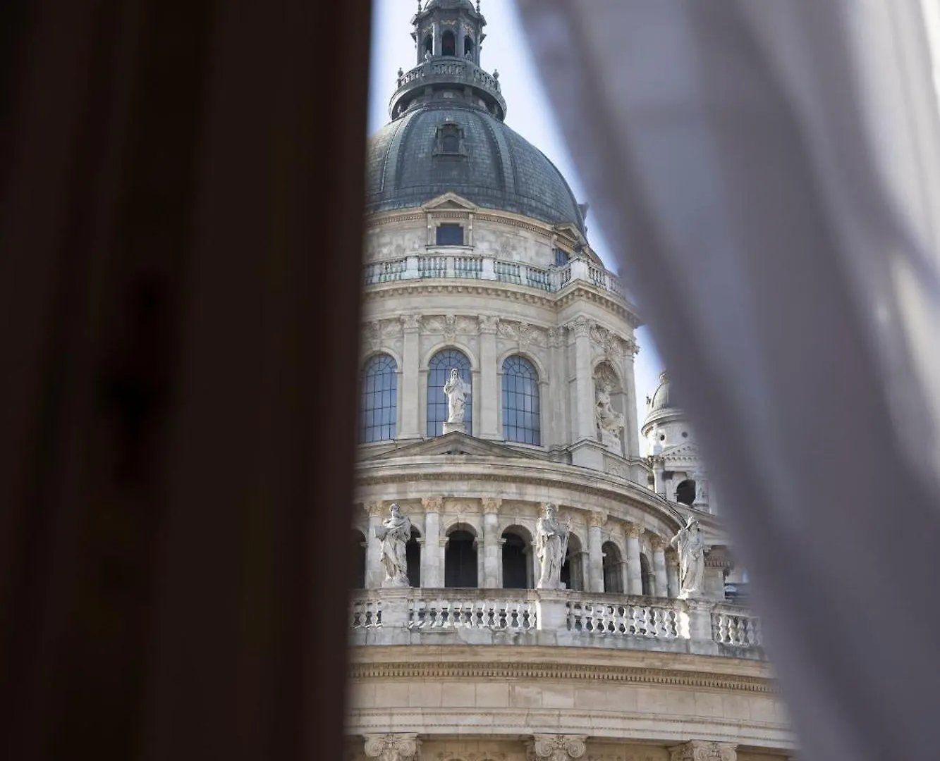 Luxurious Central Apartment W/ A Stunning View To The Basilica Budapest 0*,